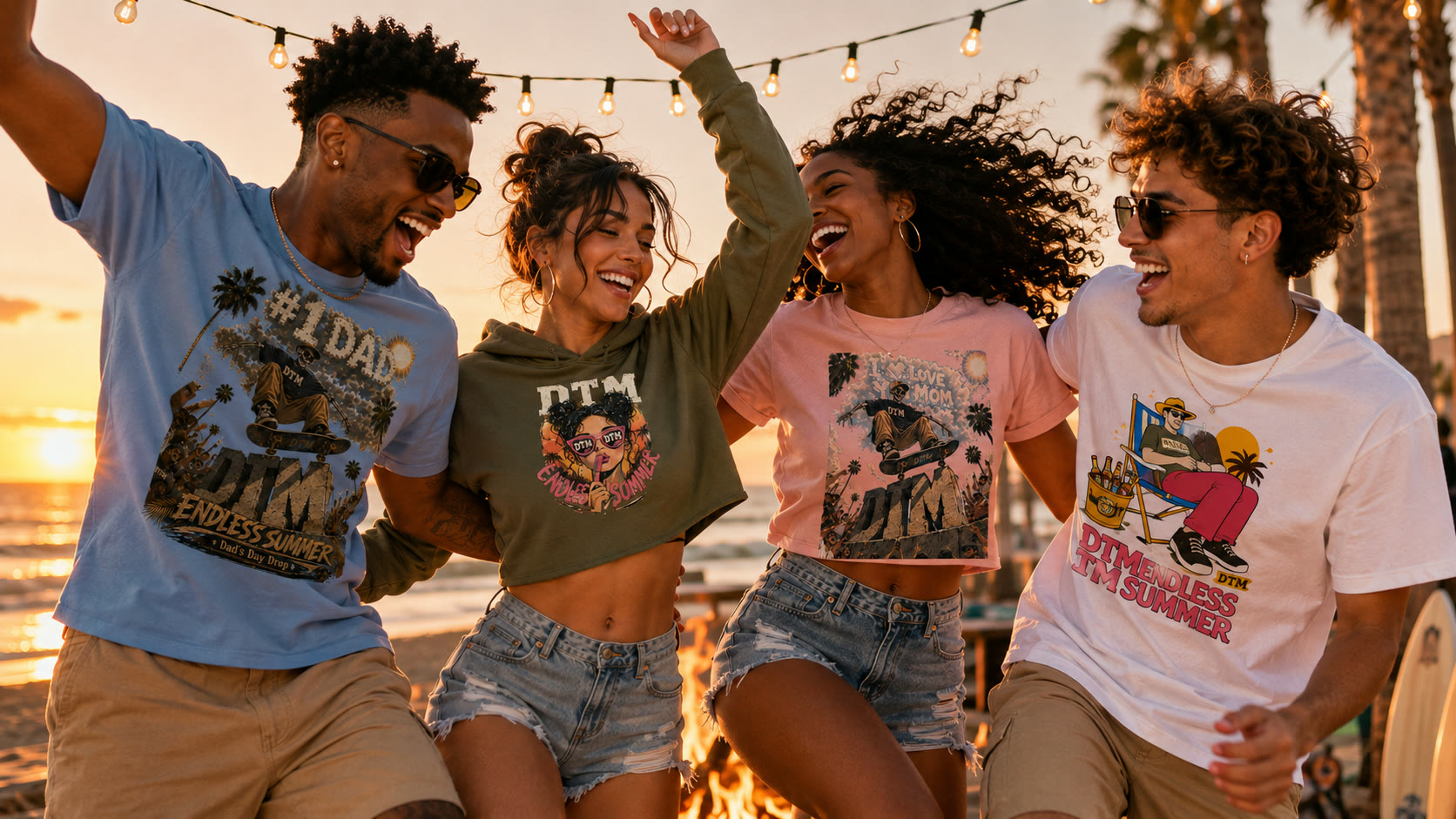 Endless Summer Drop Bonfire Group