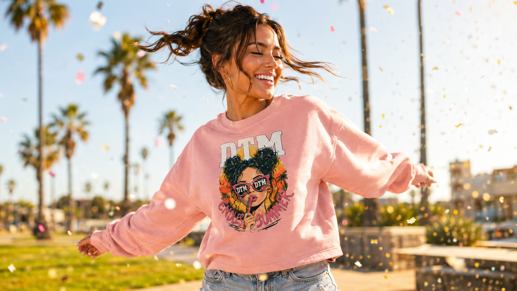 Endless Summer Drop Confetti Crew