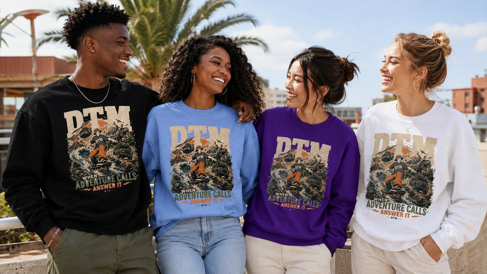 Endless Summer Drop Crew
