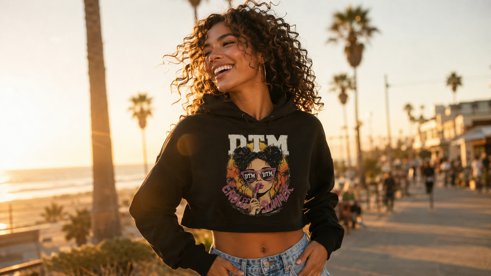 Endless Summer Drop Model Girl