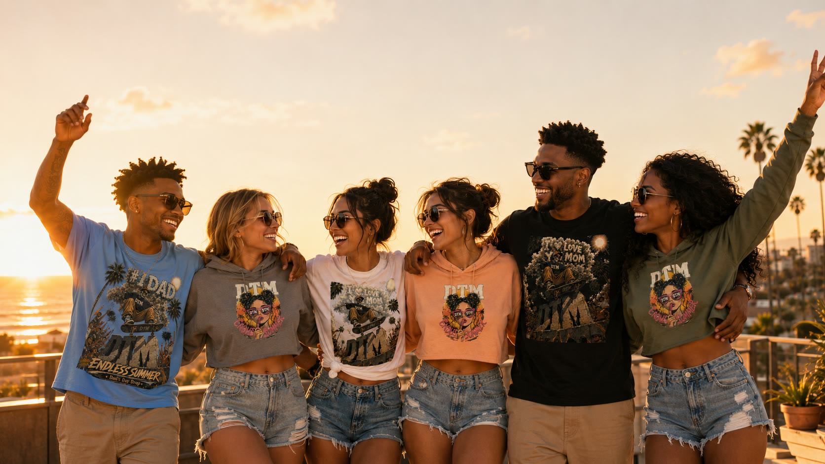 Endless Summer Drop Rooftop Crew