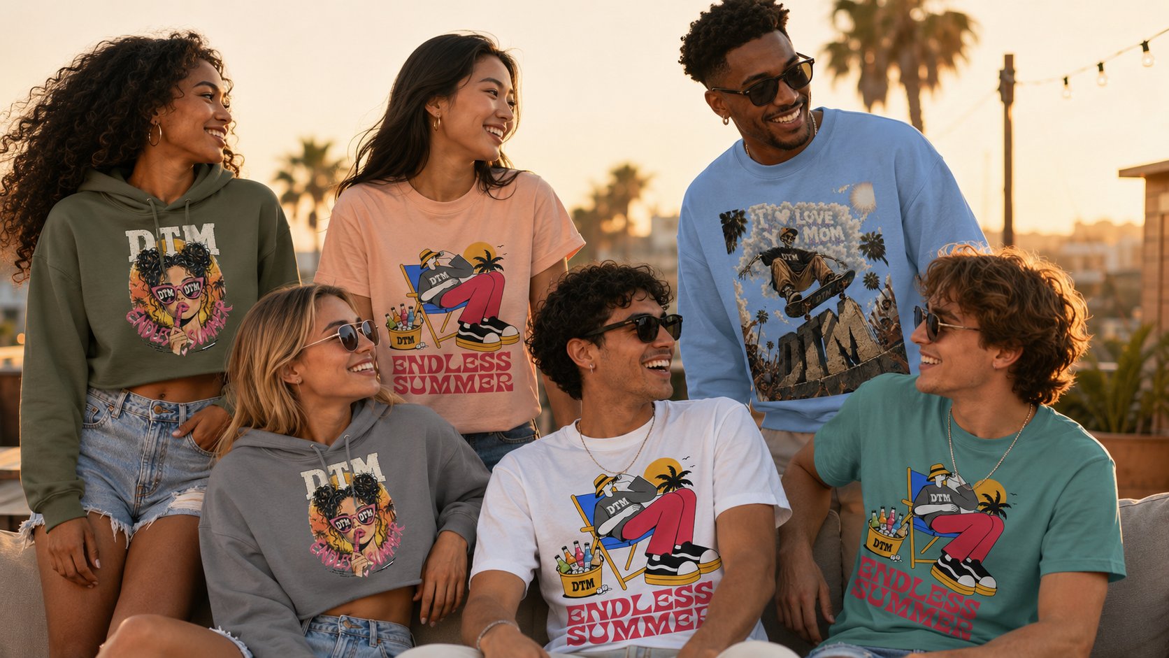 Endless Summer Drop Sunset