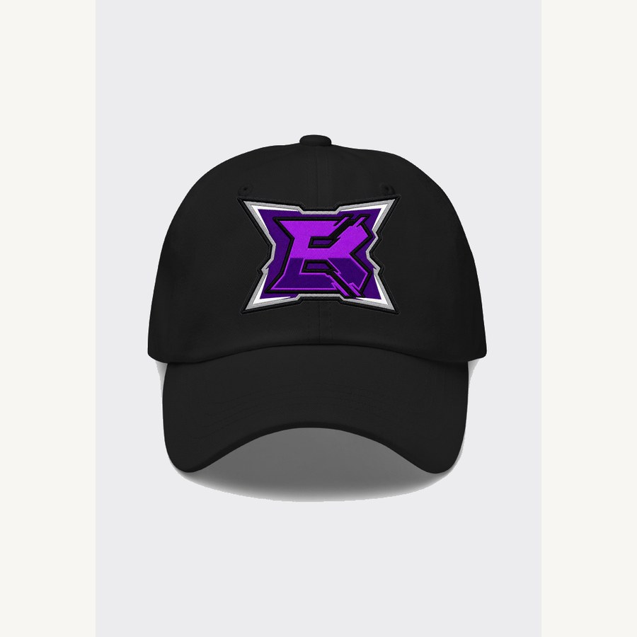 xiBlanK B Monogram Dad Hat — Yupoong 6245CM Dad Hat