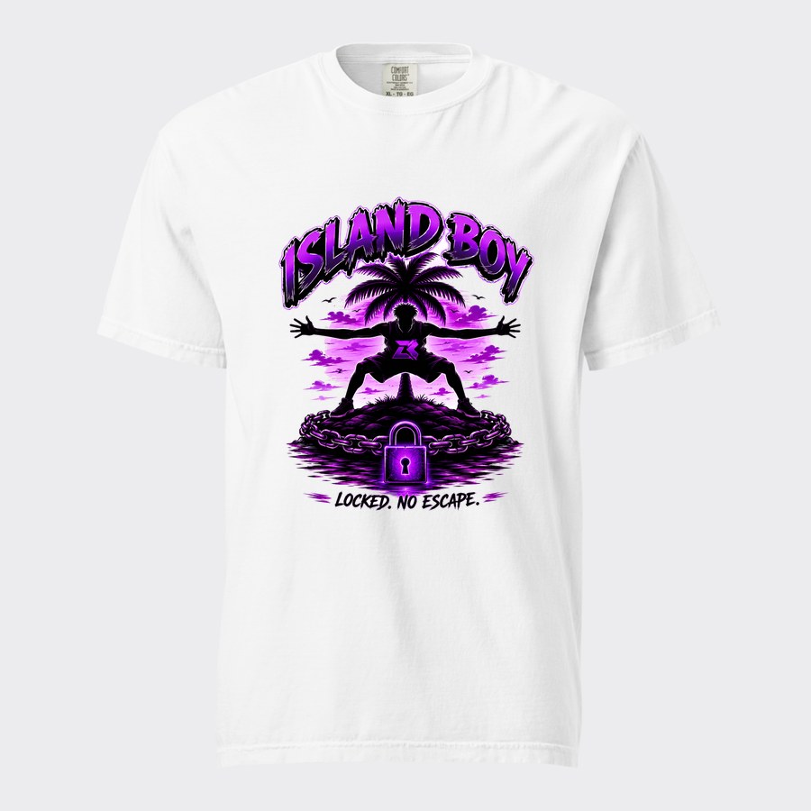 xiBlanK Island Boy Premium Tee — Comfort Colors 1717 Tee