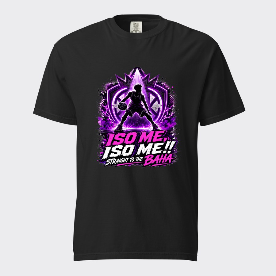 xiBlanK Iso Me!! Pink Edition Tee — Comfort Colors 1717 Tee