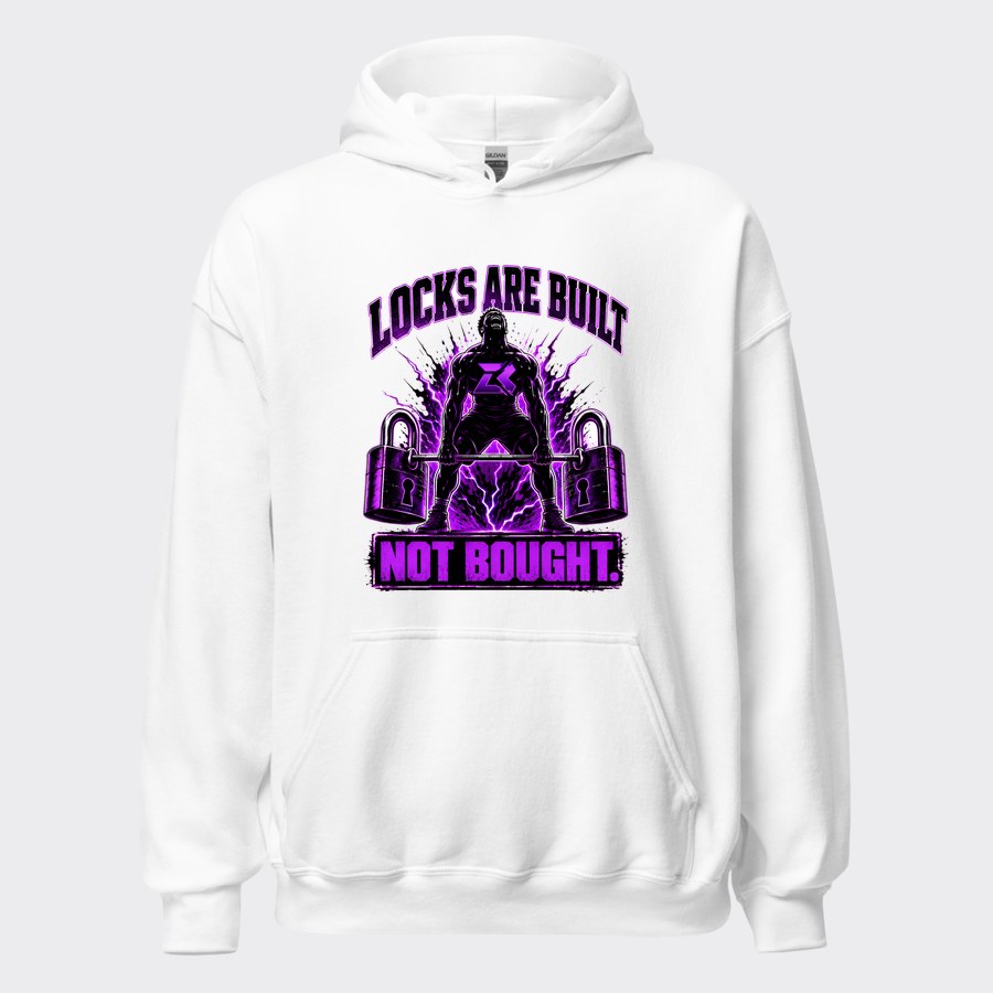 xiBlanK Locks Are Built Hoodie — Gildan 18500 Heavy Blend Hoodie