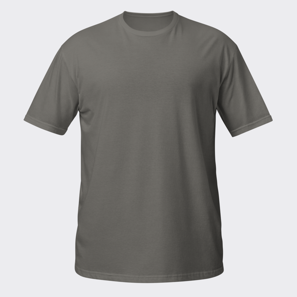 Soft Tee Soft Tee — customizable blank apparel, add your own design at DreamToMerch