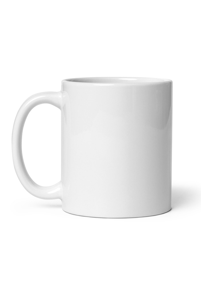 Glossy Mug Glossy Mug — customizable blank apparel, add your own design at DreamToMerch