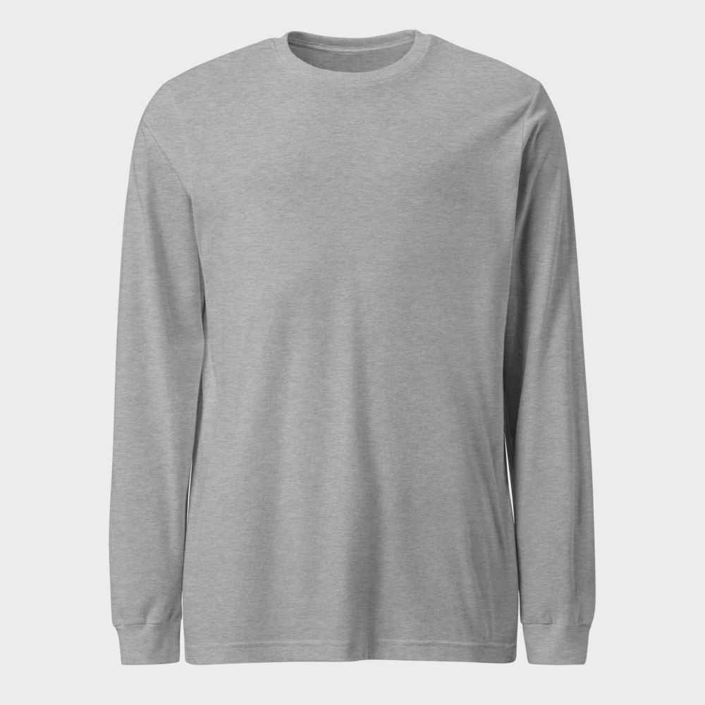 Premium Long Sleeve — bulk custom apparel blank