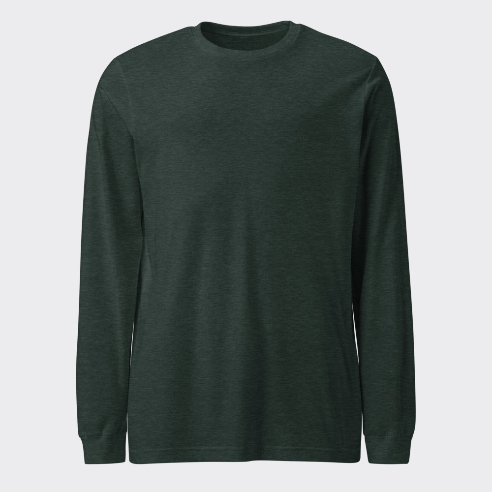 Premium Long Sleeve Premium Long Sleeve — customizable blank apparel, add your own design at DreamToMerch