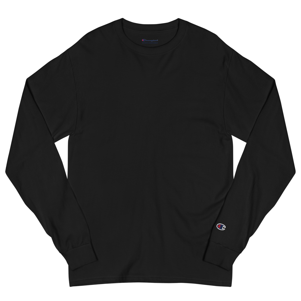 Champion Long Sleeve Champion Long Sleeve — customizable blank apparel, add your own design at DreamToMerch