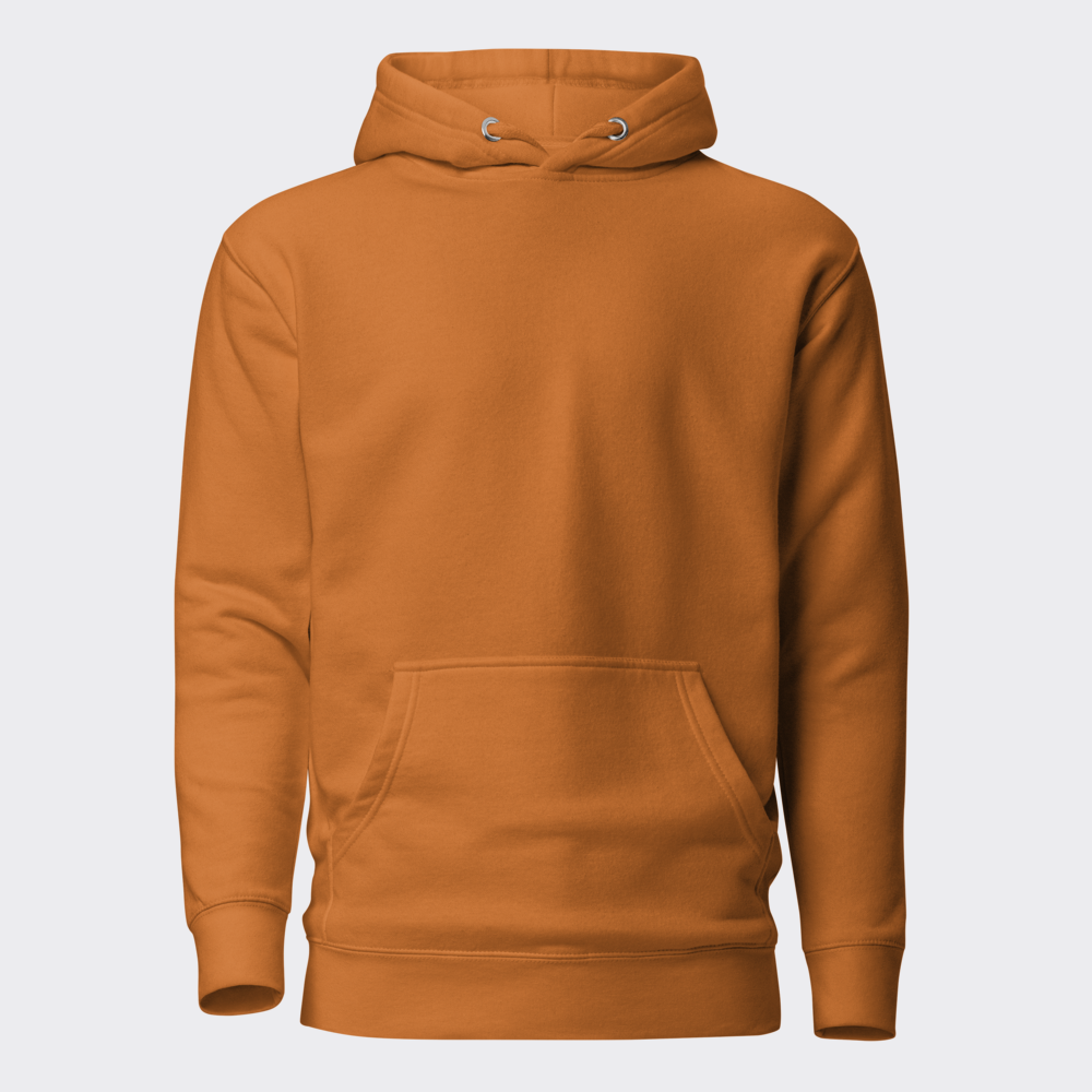 Premium Hoodie — bulk custom apparel blank