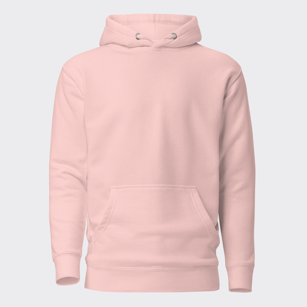 Cotton Heritage M2580 | Unisex Premium Pullover Hoodie M2580 — Light Pink Cotton Heritage M2580 | Unisex Premium Pullover Hoodie M2580 in Light Pink — customize it with your own design at DreamToMerch