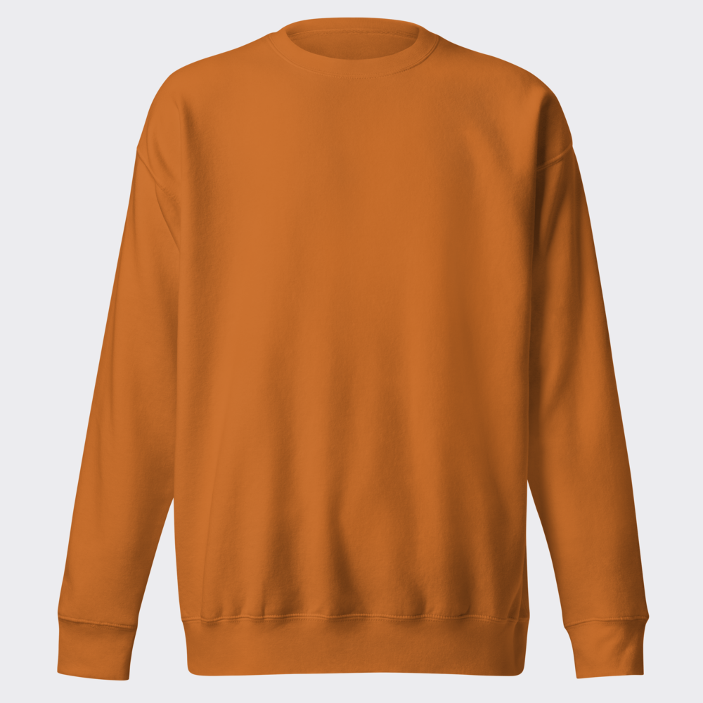Premium Crew — bulk custom apparel blank
