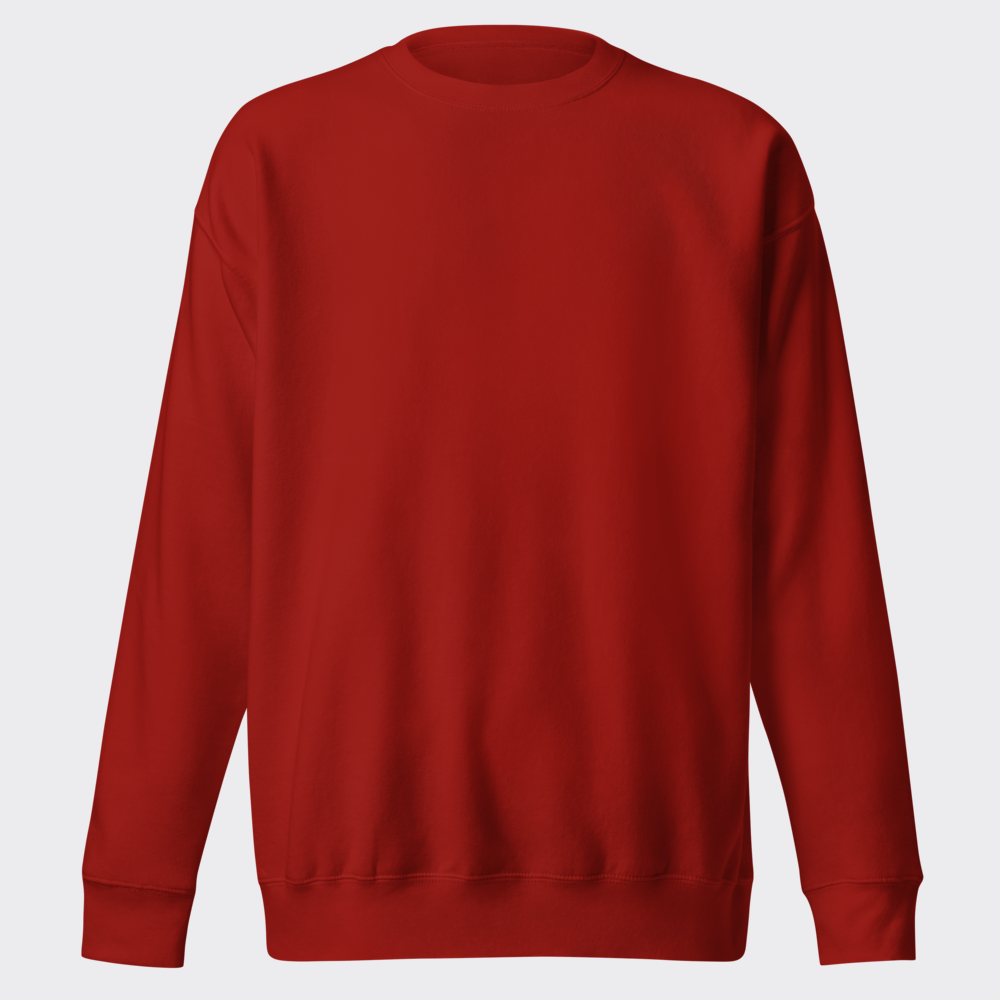 Premium Crew Premium Crew — customizable blank apparel, add your own design at DreamToMerch