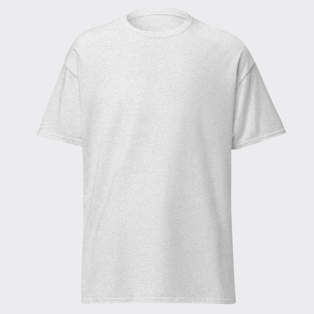 Gildan 5000 | Adult T-Shirt Heavy Cotton 5000 — Ash Gildan 5000 | Adult T-Shirt Heavy Cotton 5000 in Ash — customize it with your own design at DreamToMerch