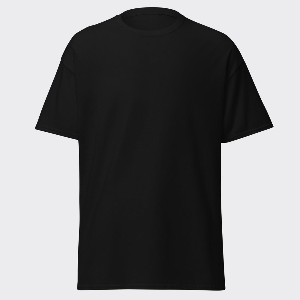 Classic Tee — the same design on every garment at DreamToMerch