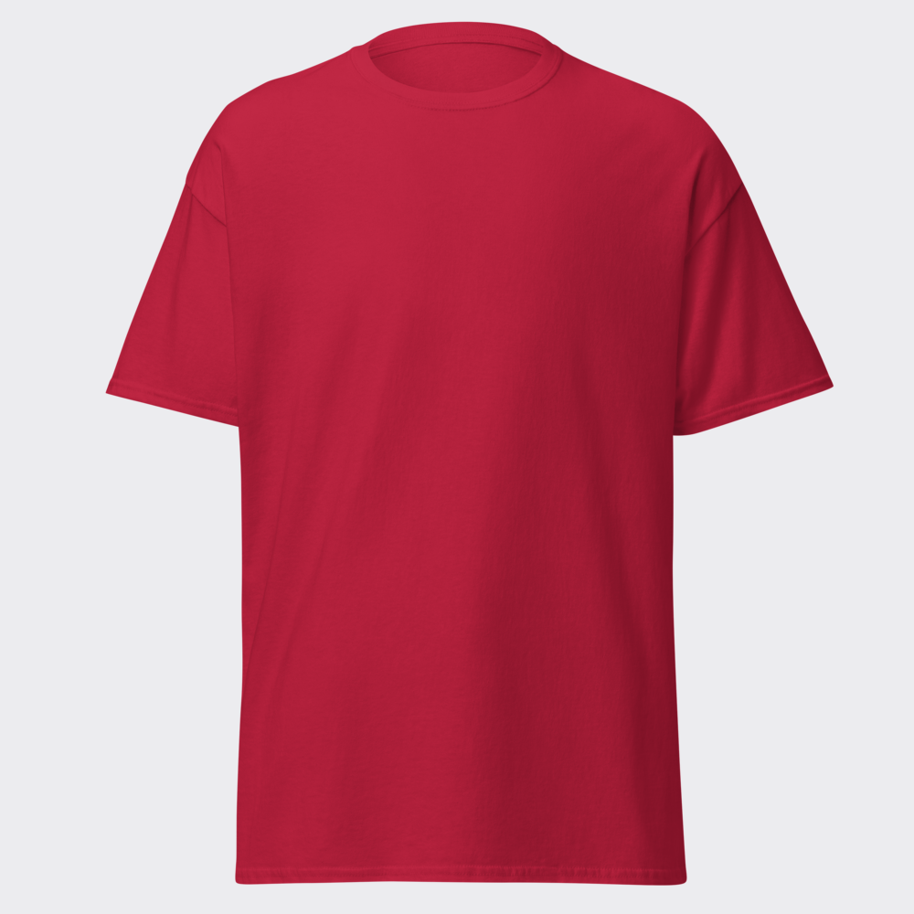 Blank Classic Tee — put your own design on it