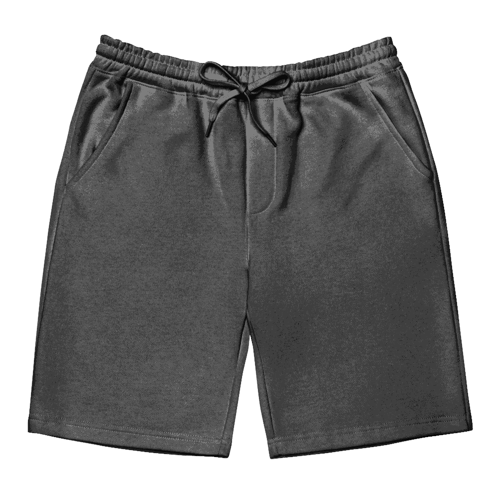 Fleece Shorts Fleece Shorts — customizable blank apparel, add your own design at DreamToMerch