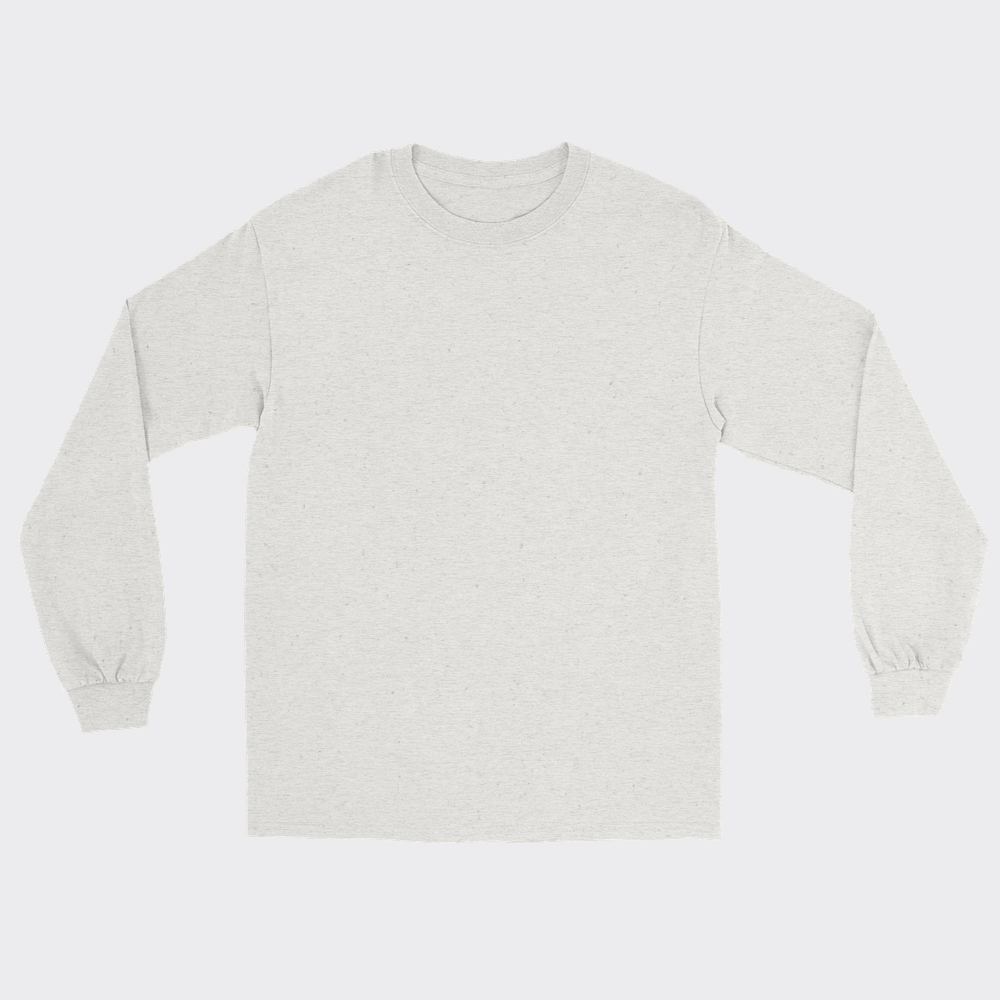 Gildan 2400 | Adult Long Sleeve T-Shirt Ultra Cotton 2400 — Ash Gildan 2400 | Adult Long Sleeve T-Shirt Ultra Cotton 2400 in Ash — customize it with your own design at DreamToMerch