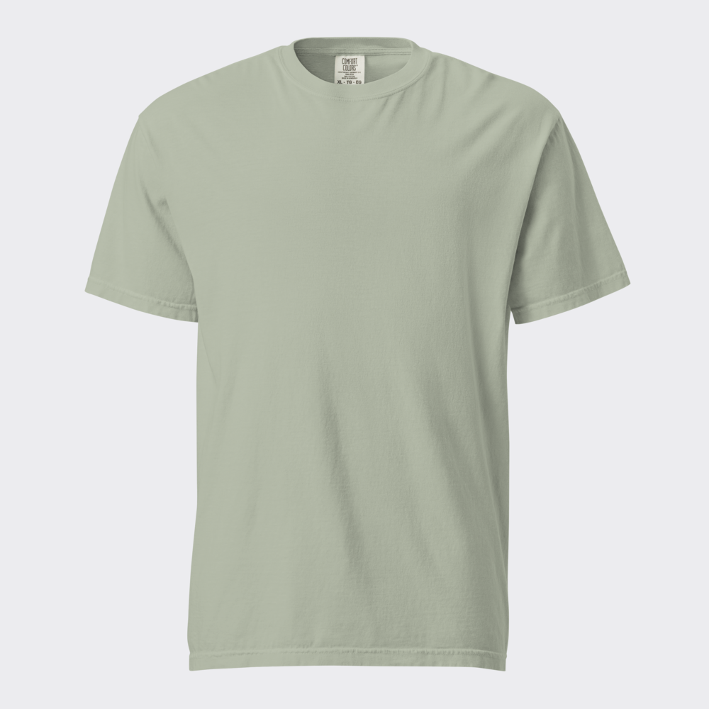Comfort Colors 1717 Garment-Dyed Tee — Bay