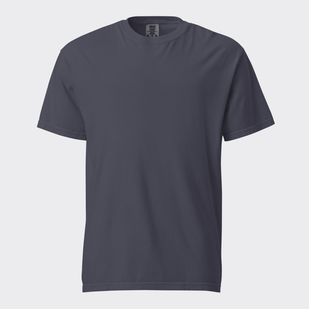Garment-Dyed Tee Garment-Dyed Tee — customizable blank apparel, add your own design at DreamToMerch