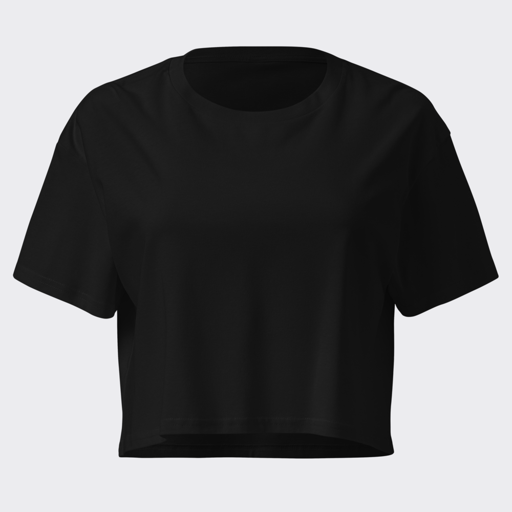 Crop Top Crop Top — customizable blank apparel, add your own design at DreamToMerch