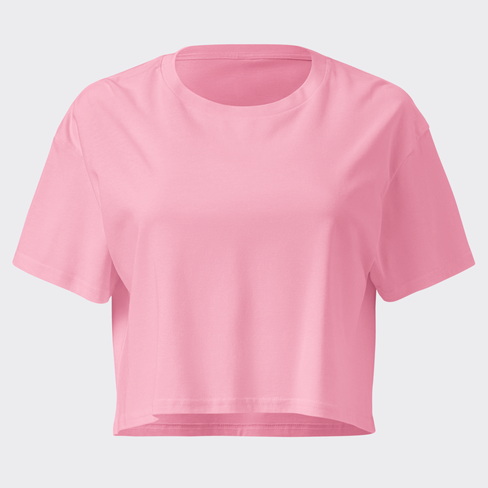 Crop Top — bulk custom apparel blank