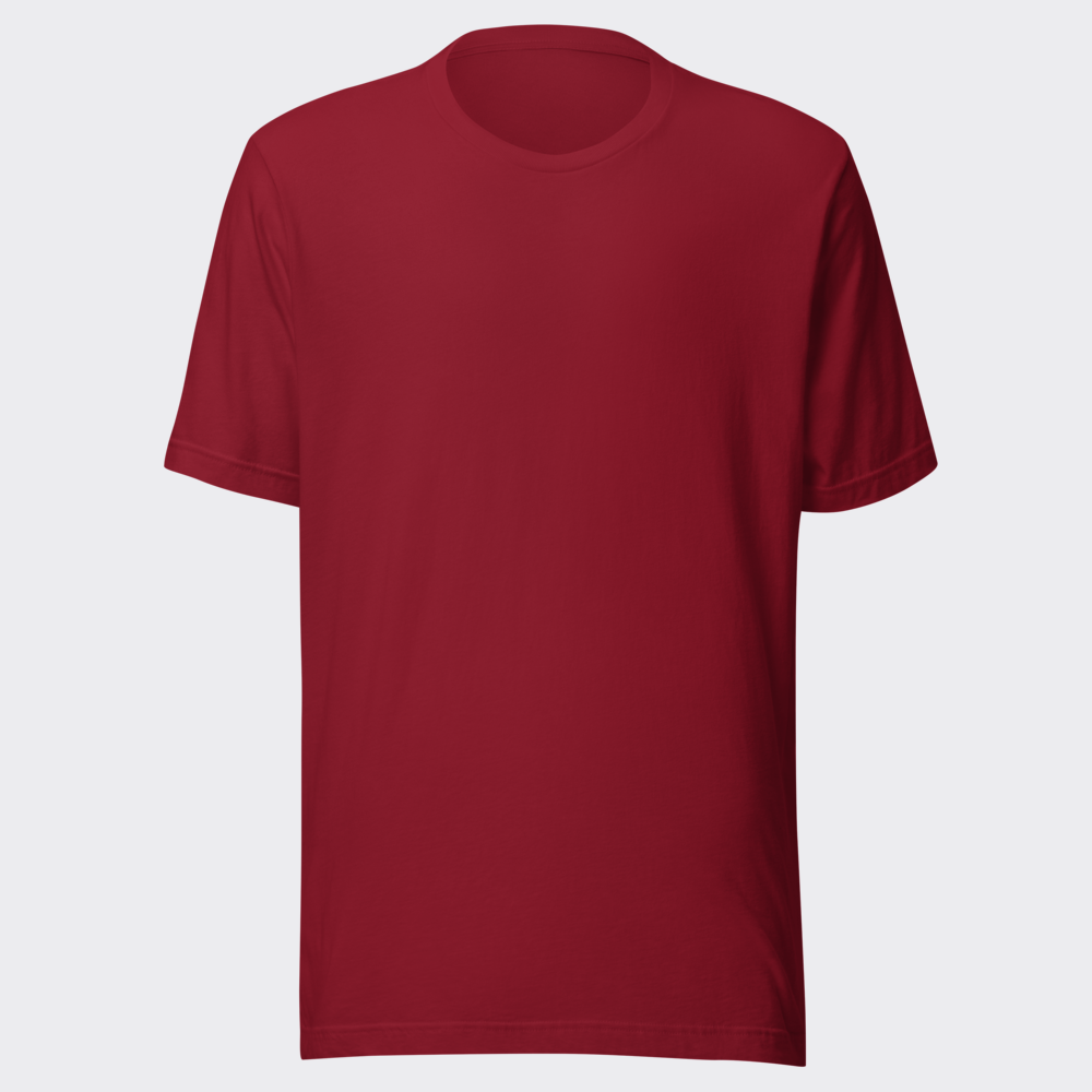 Premium Tee Premium Tee — customizable blank apparel, add your own design at DreamToMerch