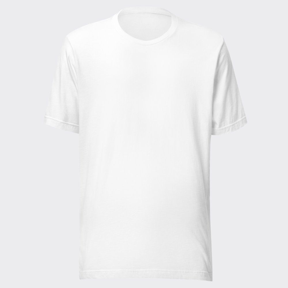 Bella + Canvas 3001 Jersey Tee — White