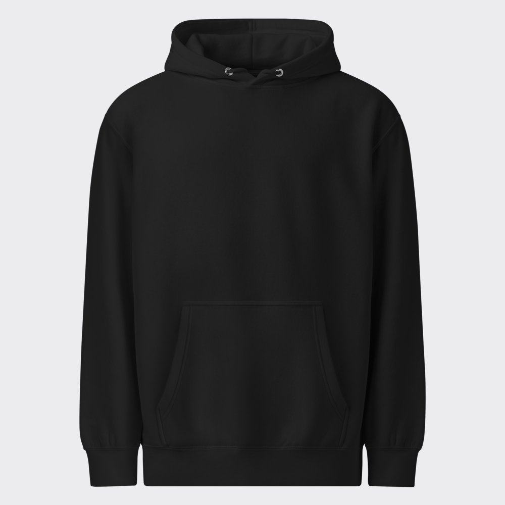 Mid-Weight Hoodie — bulk custom apparel blank