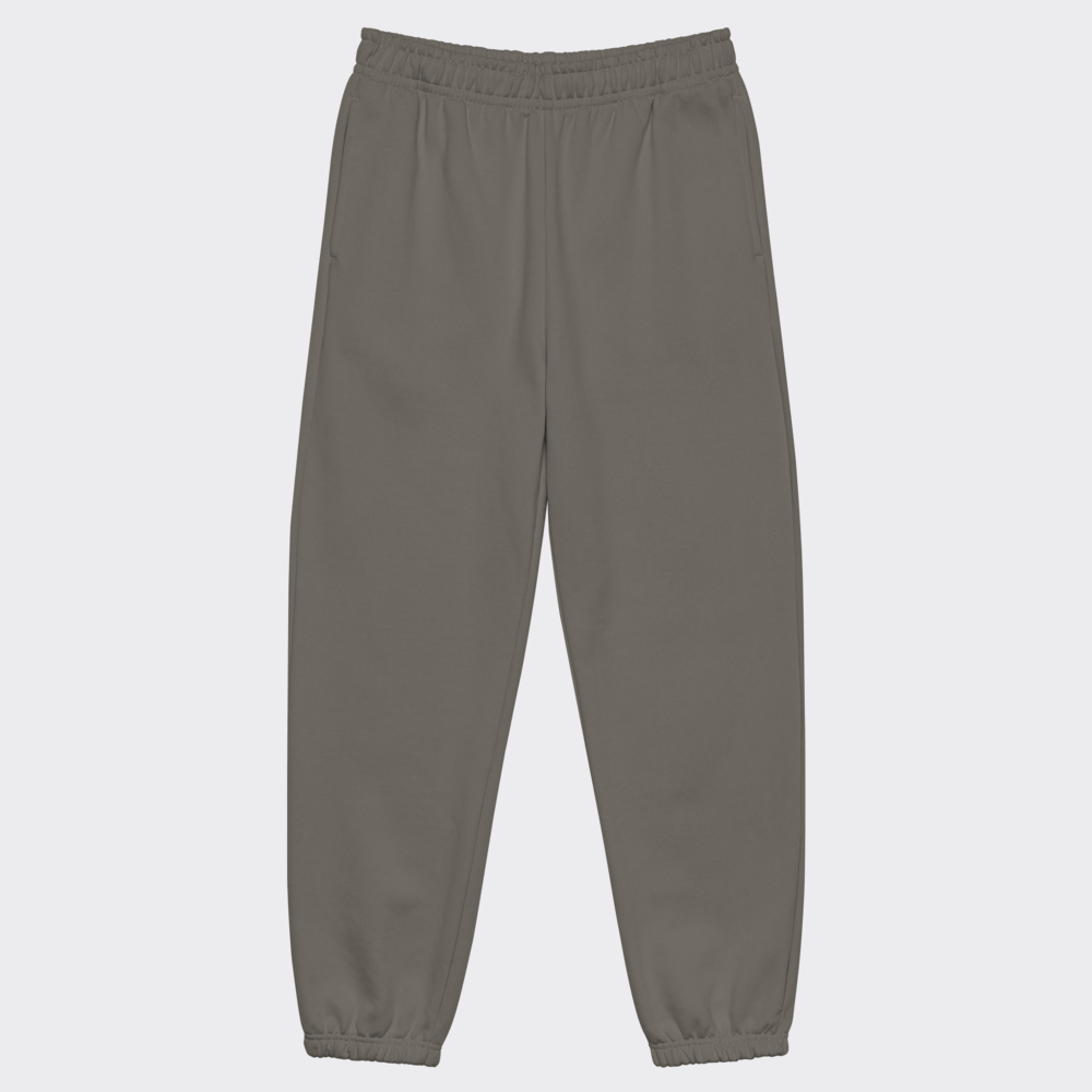 Heavyweight Sweatpants — Asphalt Heavyweight Sweatpants in Asphalt — customize it with your own design at DreamToMerch