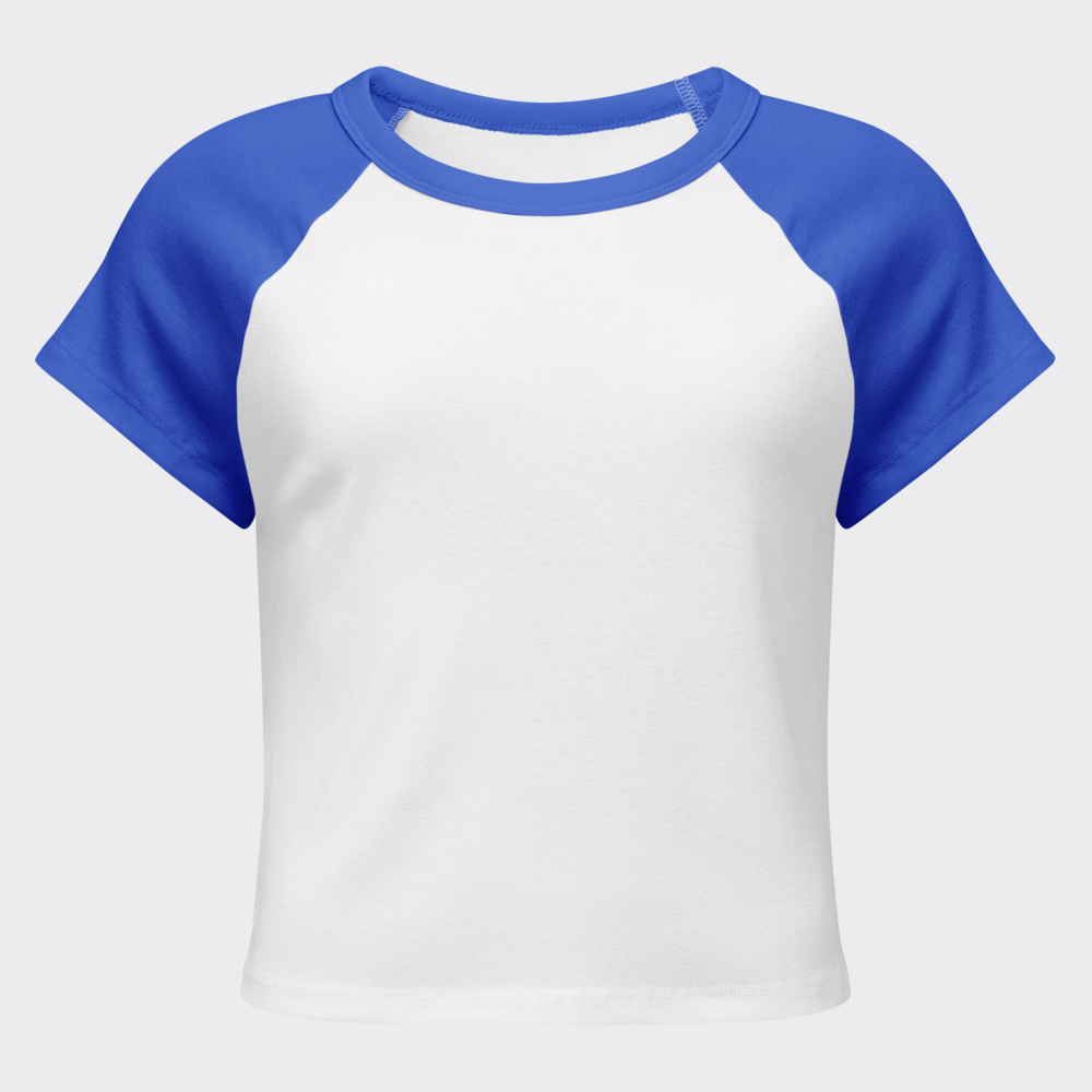 Baby Tee Baby Tee — customizable blank apparel, add your own design at DreamToMerch