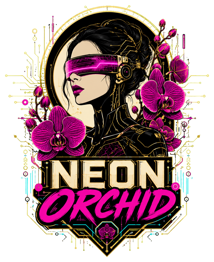 Neon Orchid